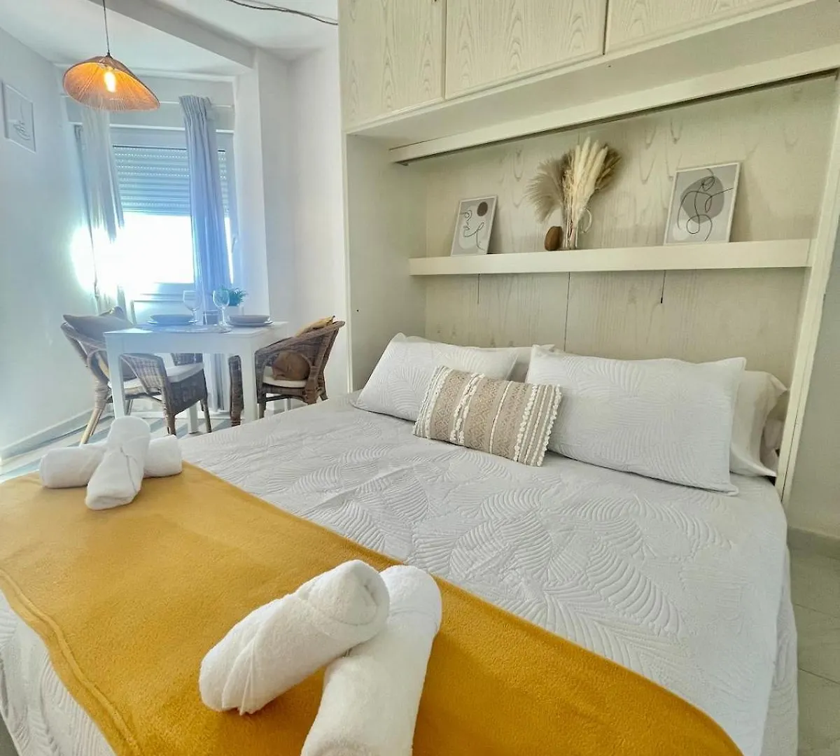 Modern Studio With Ocean Views Torre Del Mar İspanya
