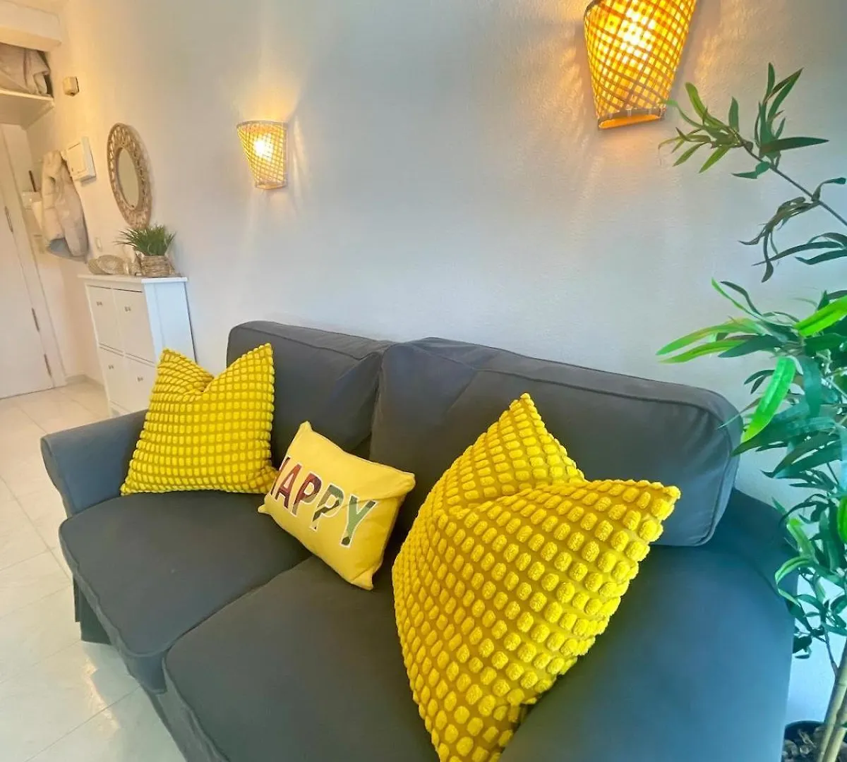 Daire Modern Studio With Ocean Views Torre Del Mar İspanya